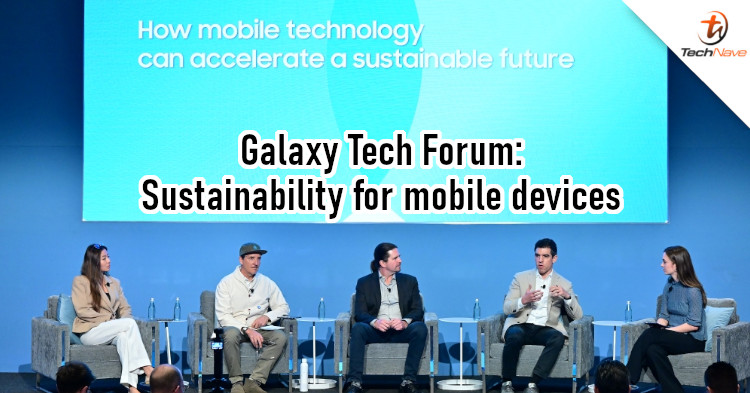 Innovations in sustainability for mobile devices at Galaxy Tech Forum