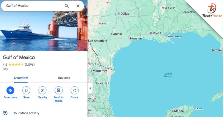 Google Maps to display ‘Gulf of Mexico’ as ‘Gulf of America’ in the US following Trump’s Executive Order