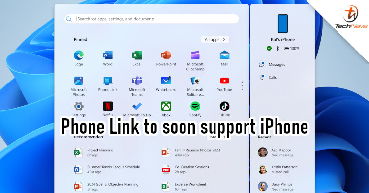 Windows 11 will soon allow for iPhone connection