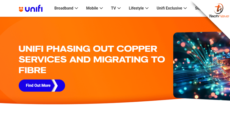 Streamyx/Unifi Lite services will phase out from the end of February 2025