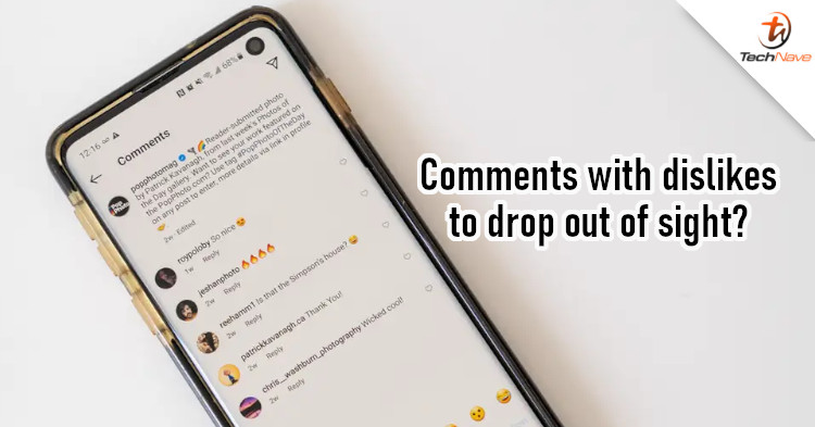 Instagram is testing a Dislike button just for comments