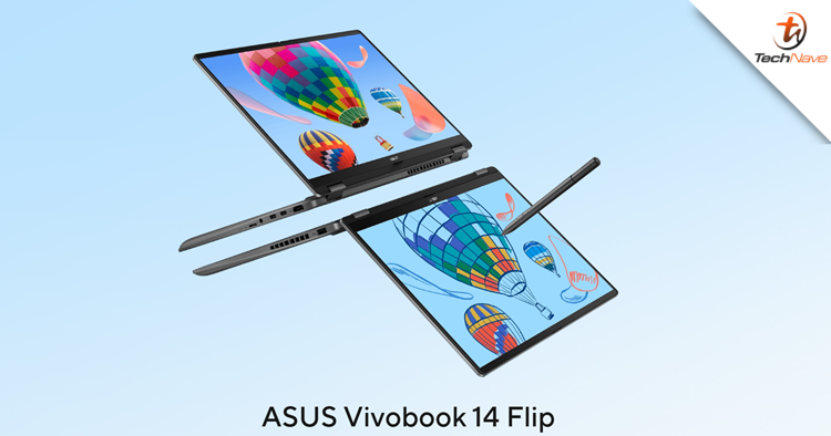 ASUS Vivobook 14 Flip and 16 Flip Malaysia released - Intel Core Ultra 7 (Series 2) AI laptops, starting price at RM5,999