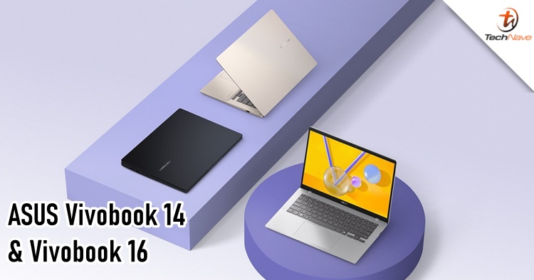 ASUS Vivobook 14 and Vivobook 16 Malaysia released - Snapdragon, AMD and Intel variants, starting price at RM2,999