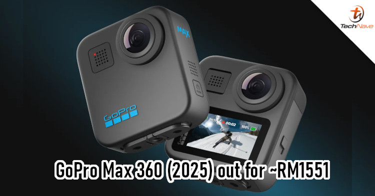 GoPro Max 360 release - Improved mounting, AI features, 1600mAh Enduro battery, and more for ~RM1551
