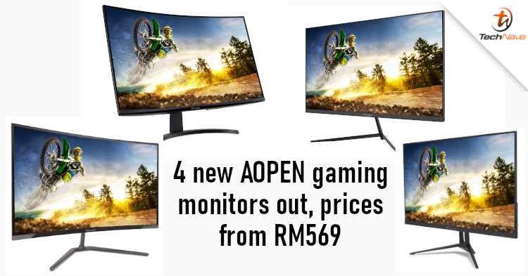 Acer AOPEN series Malaysia release - Up to 280Hz refresh rate, 0.5 GTG response time, and more from RM569