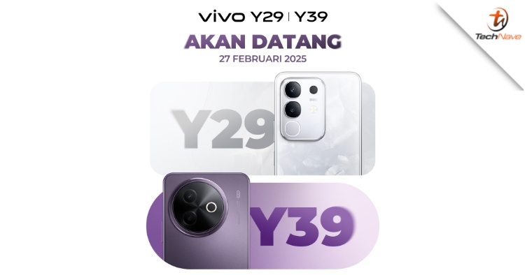 vivo Y29 and vivo Y39 will launch in Malaysia on 27 February