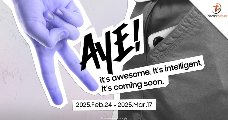 Samsung teasing a new Galaxy A56 phone with a RM100 discount promo code