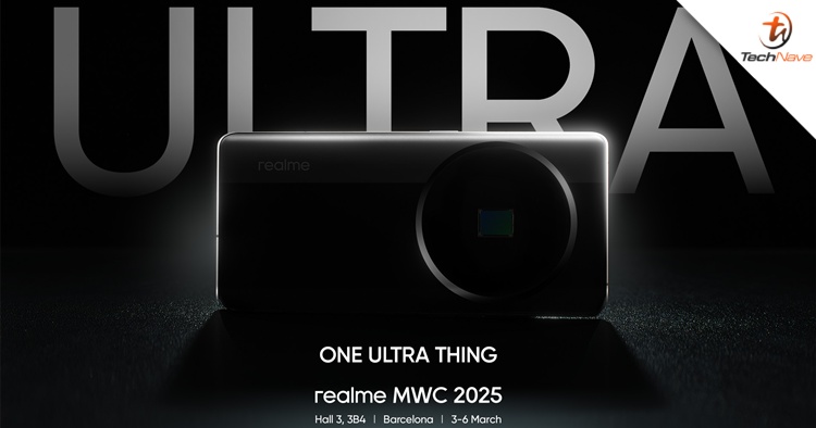 realme to showcase a new ultra-large sensor camera phone at MWC 2025