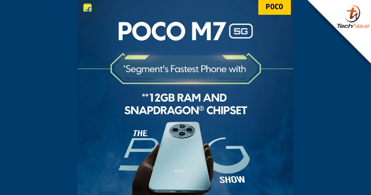 POCO M7 5G to launch on 3 March with Snapdragon 4 Gen 2 SoC and 120Hz display