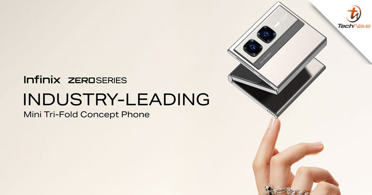 Infinix announced a new mini tri-fold concept device for the ZERO series