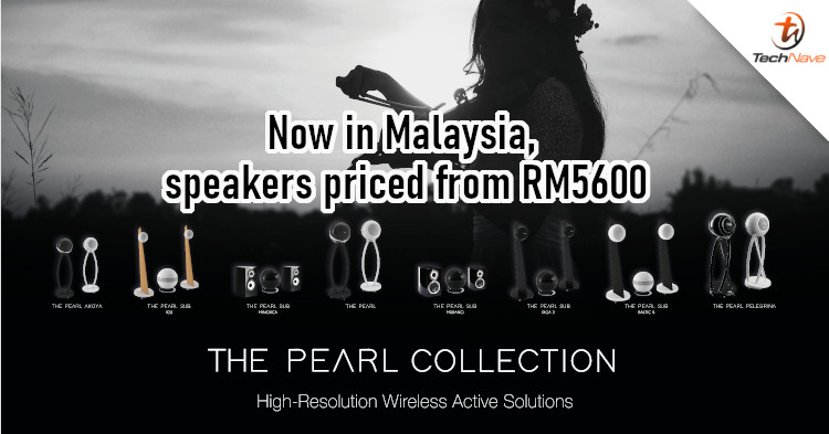 Cabasse The Pearl series Malaysia release - High-end audiophile speakers capable of up to 3700W RMS