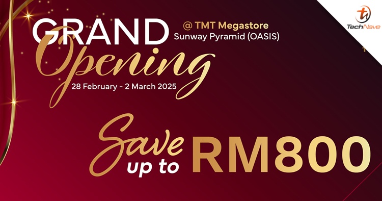 TMT Megastore launches at Sunway Pyramid as the company's biggest store to date