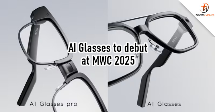 TECNO teases AI Glasses, smart glasses with a built-in AI assistant