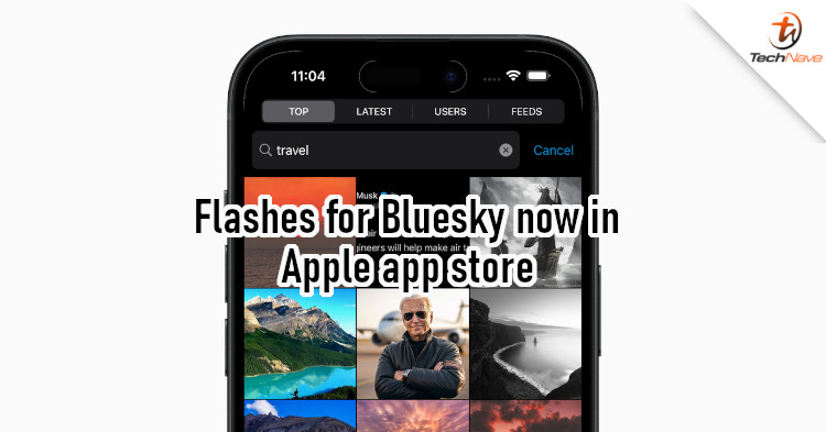 Bluesky enthüllt Blitze für iPhones und bietet eine sauberere Alternative zu Instagram