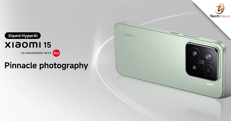 Xiaomi 15 Malaysia pre-order - Up to 12GB + 512GB memory and a RM100 rebate, starting price at RM3,499