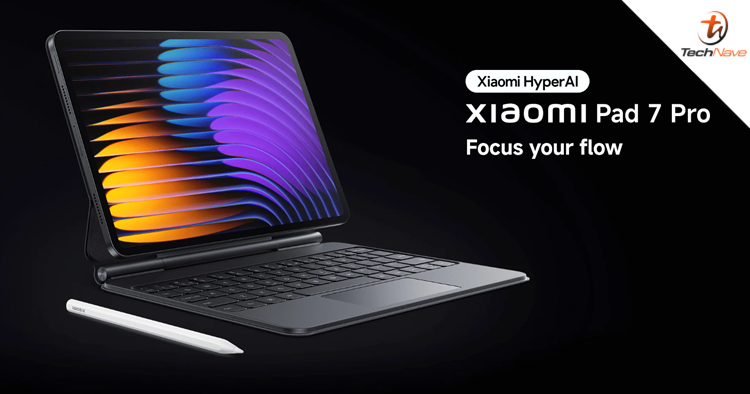 Xiaomi Pad 7 and Pad 7 Pro Malaysia pre-order - up to 12GB + 512GB memory, starting price at RM1,299