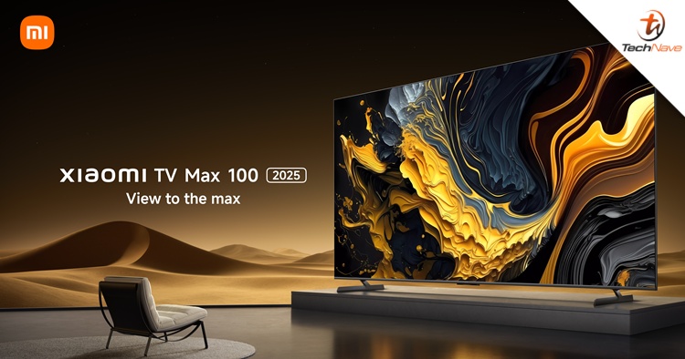 Xiaomi TV Max 100 2025 Malaysia release - A 100-inch TV priced at RM16,999