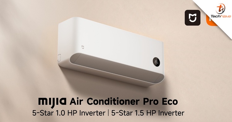 Mijia Air Conditioner Pro Eco Malaysia release - up to 1.5HP Inverter and AI technology, starting price at RM1,899