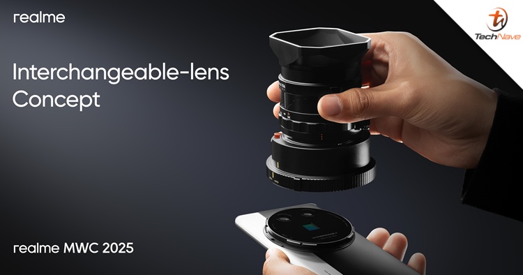 realme unveils an Interchangeable-lens Concept and realme 14 Pro 5G global launch at MWC 2025
