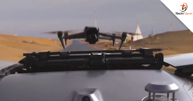 BYD launches a DJI-like pole for launching drones