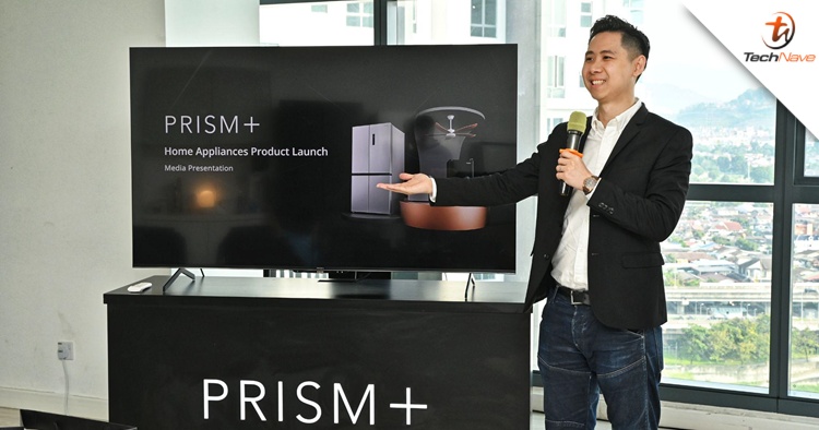 PRISM+ expands to home appliance, launches Laguna Ceiling Fan and refrigerators, starting at RM179