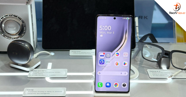 MWC 2025 - TECNO PHANTOM Ultimate 2, CAMON 40 Series, AI Glasses and more from Barcelona