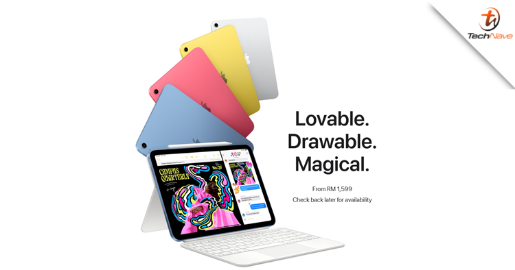 Apple iPad 2025 Malaysia pre-order - A16 chip and up to 512GB, starting price at RM1,599