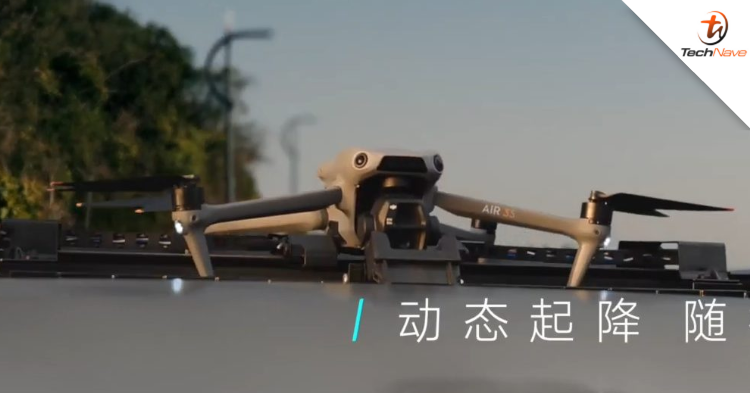 All BYD EV models now feature a DJI Drone launch platform