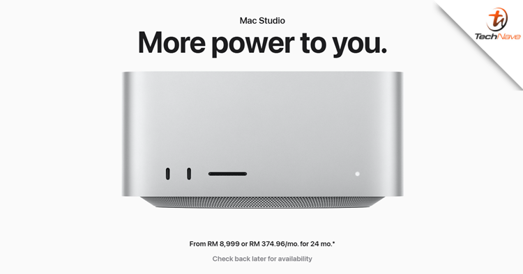 Apple Mac Studio Malaysia pre-order - M4 Max and M3 Ultra chips, starting price at RM8,999