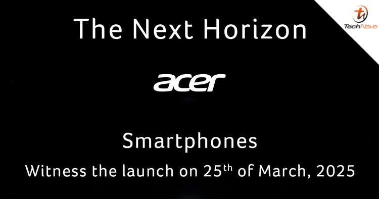 Acer will launch a new smartphone on 25 March 2025