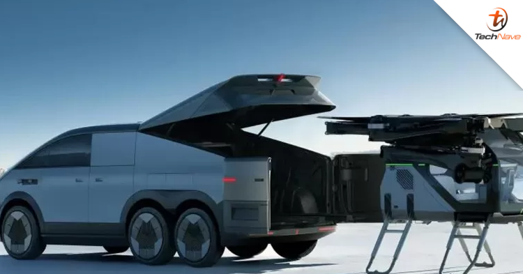 XPeng could produce “flying cars” starting 2026