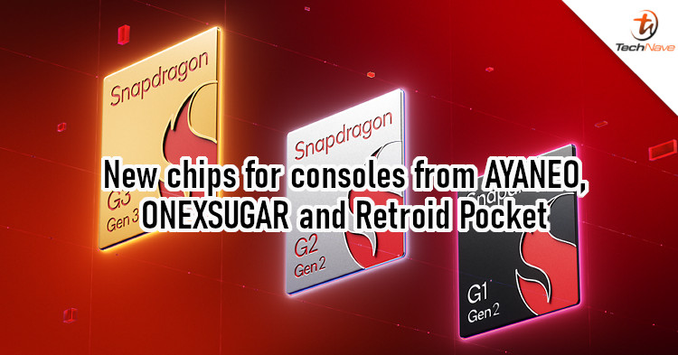 New Snapdragon G series chips to power upcoming handheld consoles