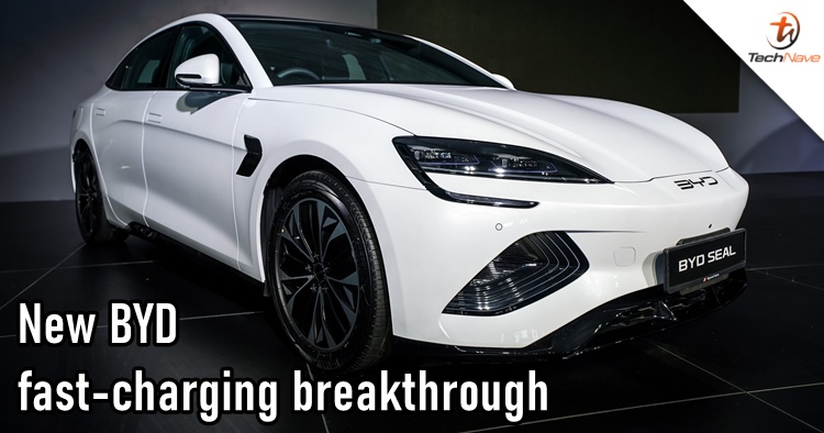 BYD announced new fast-charging speeds of 1,000 kW, plans to start the charging network in China