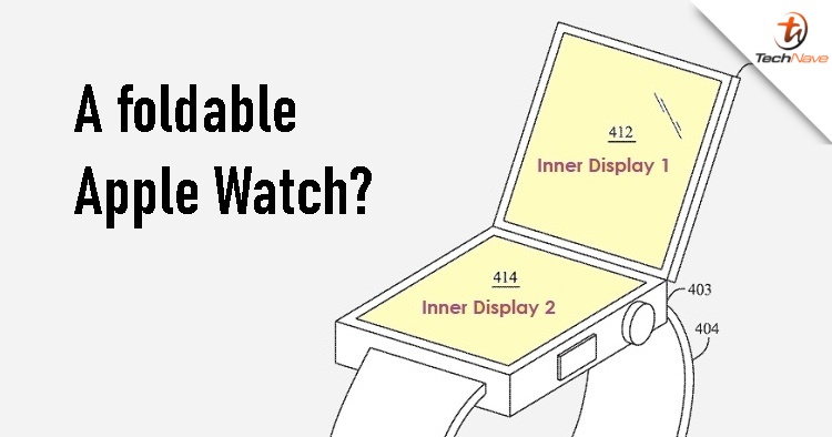 Apple could be working on a new watch with a foldable dual-screen display