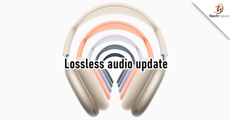 Apple AirPods Max to receive lossless audio and ultra-low latency update in April