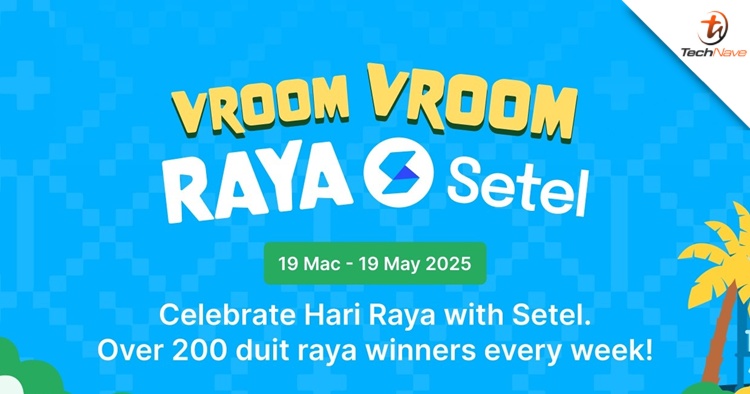 Motorcyclists can win a RM5,000 grand prize and other cashbacks in Setel's Hari Raya rewards campaign