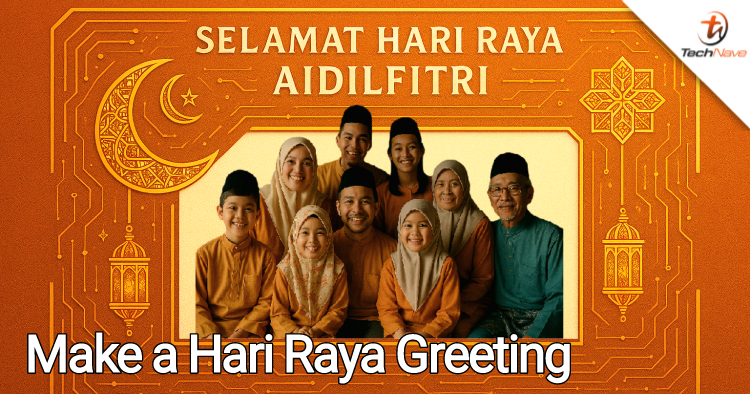 How to Make a Hari Raya Aidilfitri Greeting Image with a Samsung Galaxy Phone