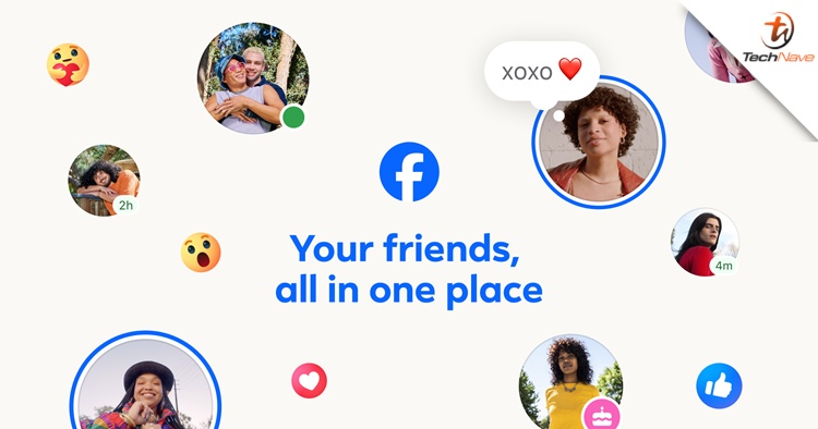 Facebook will add a new Friends Tab section soon with no recommended posts allowed