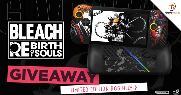 There is a limited edition of ROG Ally X in Bleach theme giveaway and you could win one