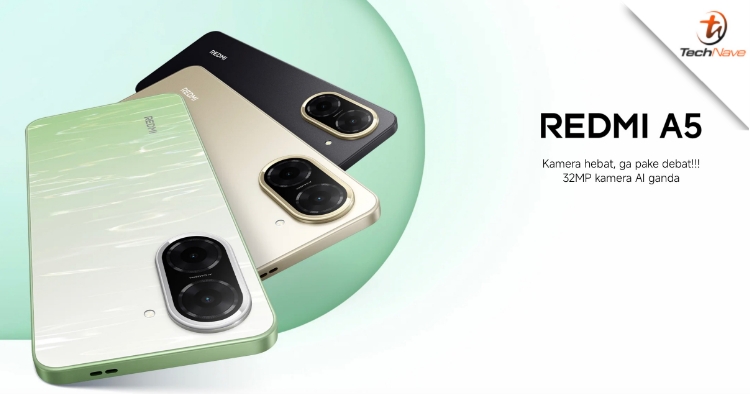 Redmi A5 release - 5200mAh battery and 120Hz LCD at ~RM320