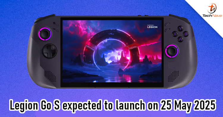 Lenovo Legion Go S with SteamOS expected to launch 25 May 2025 for ~RM2438