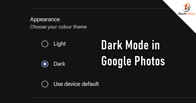 Dark Mode theme has already arrived in Google Photos on web