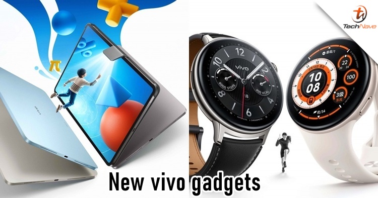 vivo unveiled new Pad 5 Pro, Pad SE and Watch 5 in China
