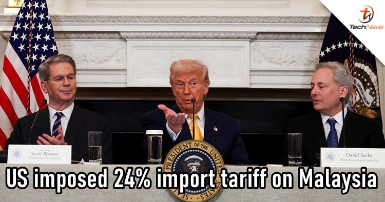 President Trump announces tariffs on several countries, including Malaysia with 24%