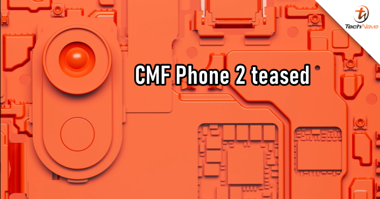 The CMF Phone 2 has been teased online, hinting improved cameras