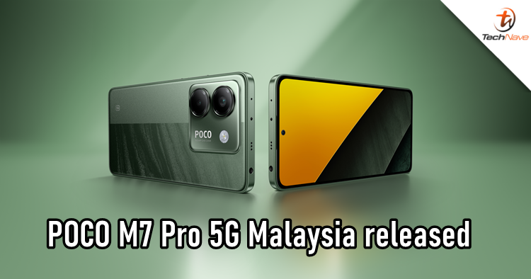 POCO M7 Pro 5G Malaysia released - up to 12GB + 256GB, special early bird price at RM799