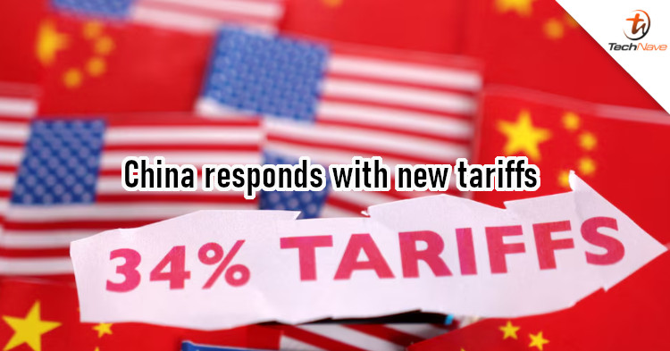 China hits back with 34% tariff on imported US goods