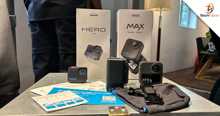 GoPro Max 360 Malaysia pre-order - 5.6K camera and AI-powered object-tracker, priced at RM1,799