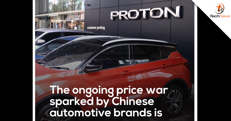 China's automotive brands triggering the price wars can impact OEMs and operations in Malaysia