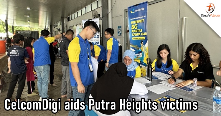 CelcomDigi sets up counters for Putra Heights fire victims to waive bills and more